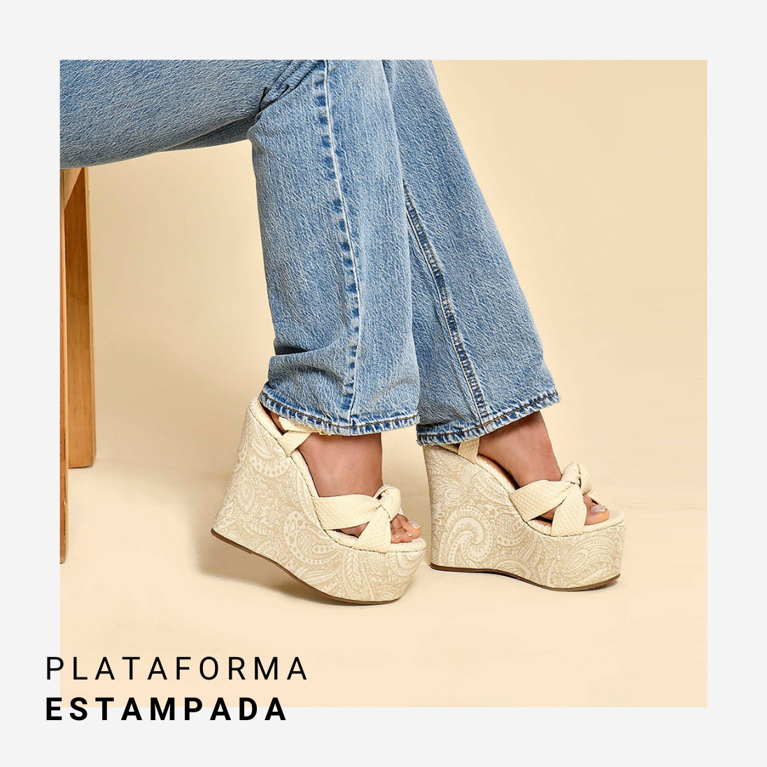 PLATAFORMA ESTAMPADA